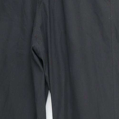 Quechua Mens Grey  Nylon Trousers  Size 40 L30 in Regular Button