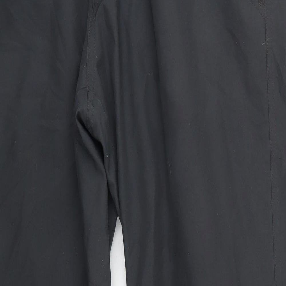 Quechua Mens Grey  Nylon Trousers  Size 40 L30 in Regular Button