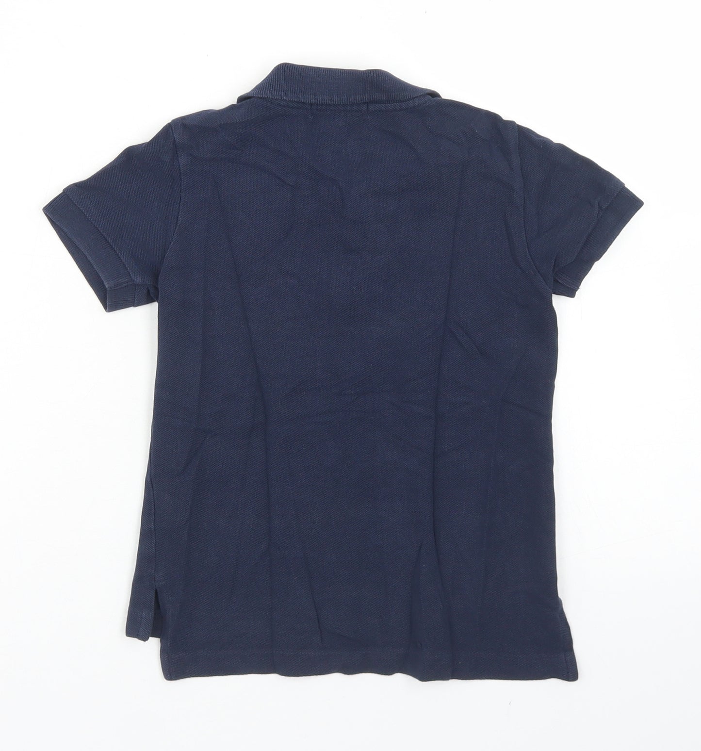Polo Ralph Lauren Boys Blue  Cotton Basic Polo Size 3 Years Collared