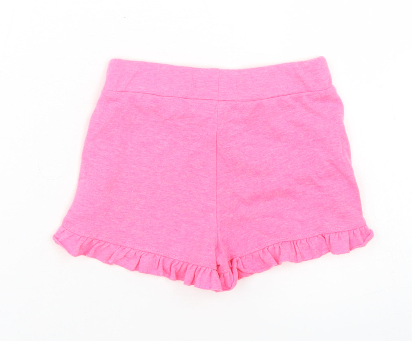 Primark Girls Pink  Polyester Sweat Shorts Size 2-3 Years  Regular