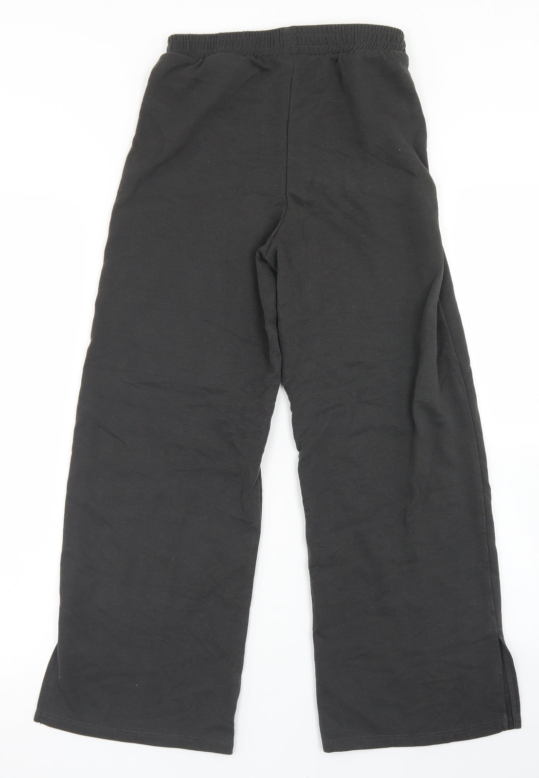 H&M Girls Grey  Cotton Jogger Trousers Size 10-11 Years  Regular  - Dreams Of Happiness
