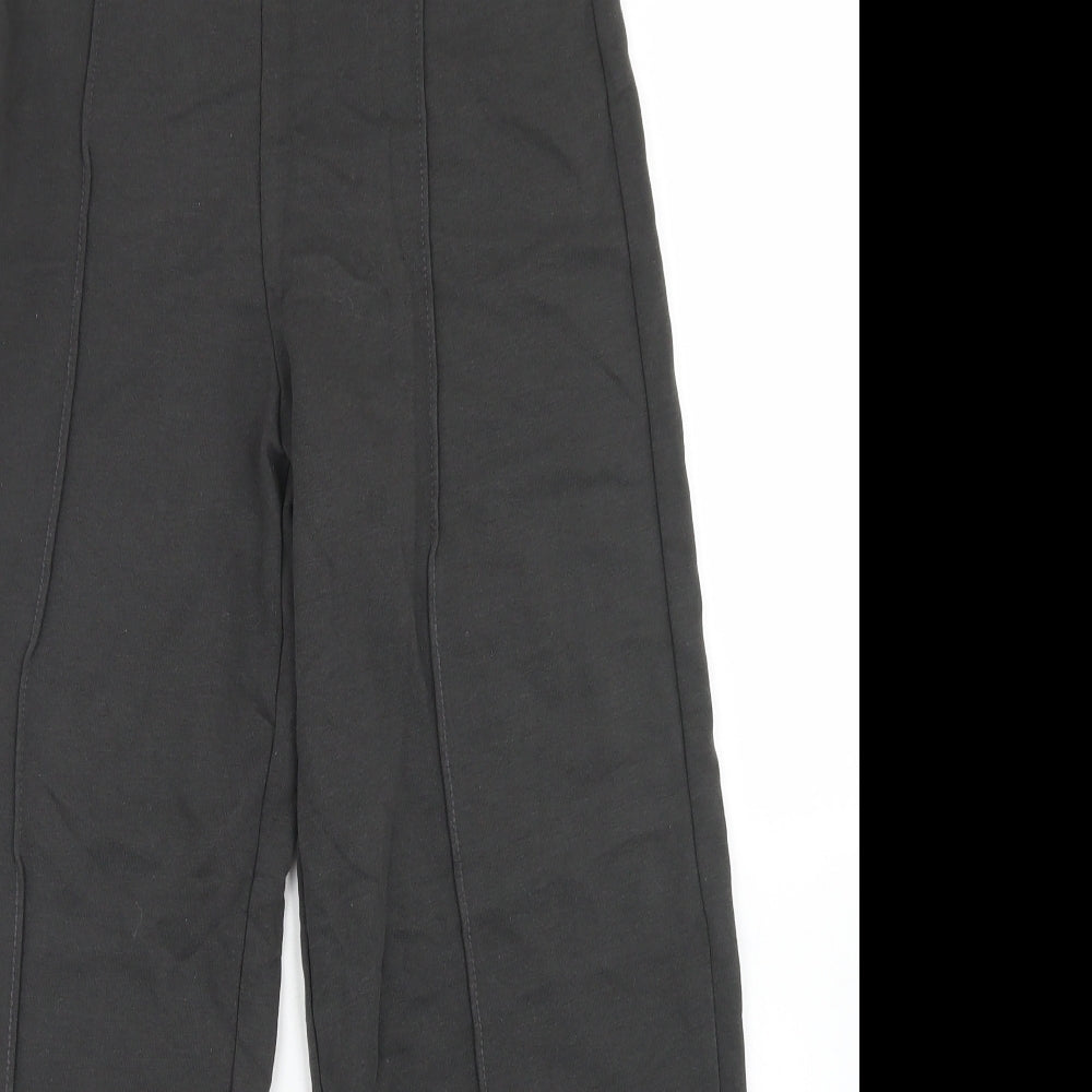 H&M Girls Grey  Cotton Jogger Trousers Size 10-11 Years  Regular  - Dreams Of Happiness