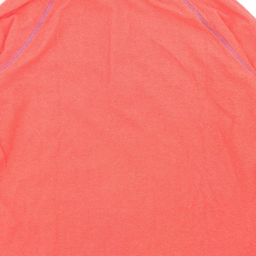 Regatta Boys Orange  Polyester Pullover Sweatshirt Size 13 Years