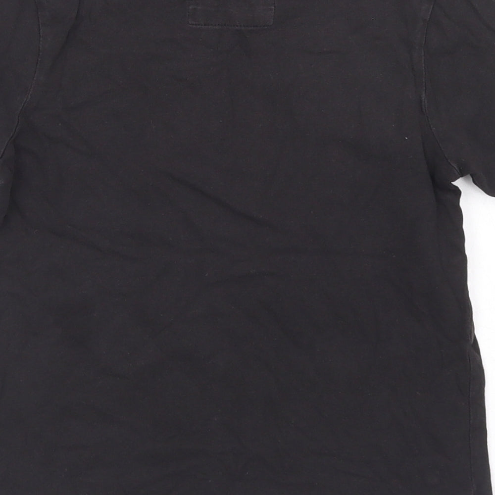 TU Boys Black  Cotton Basic T-Shirt Size 6 Years Crew Neck  - Batman