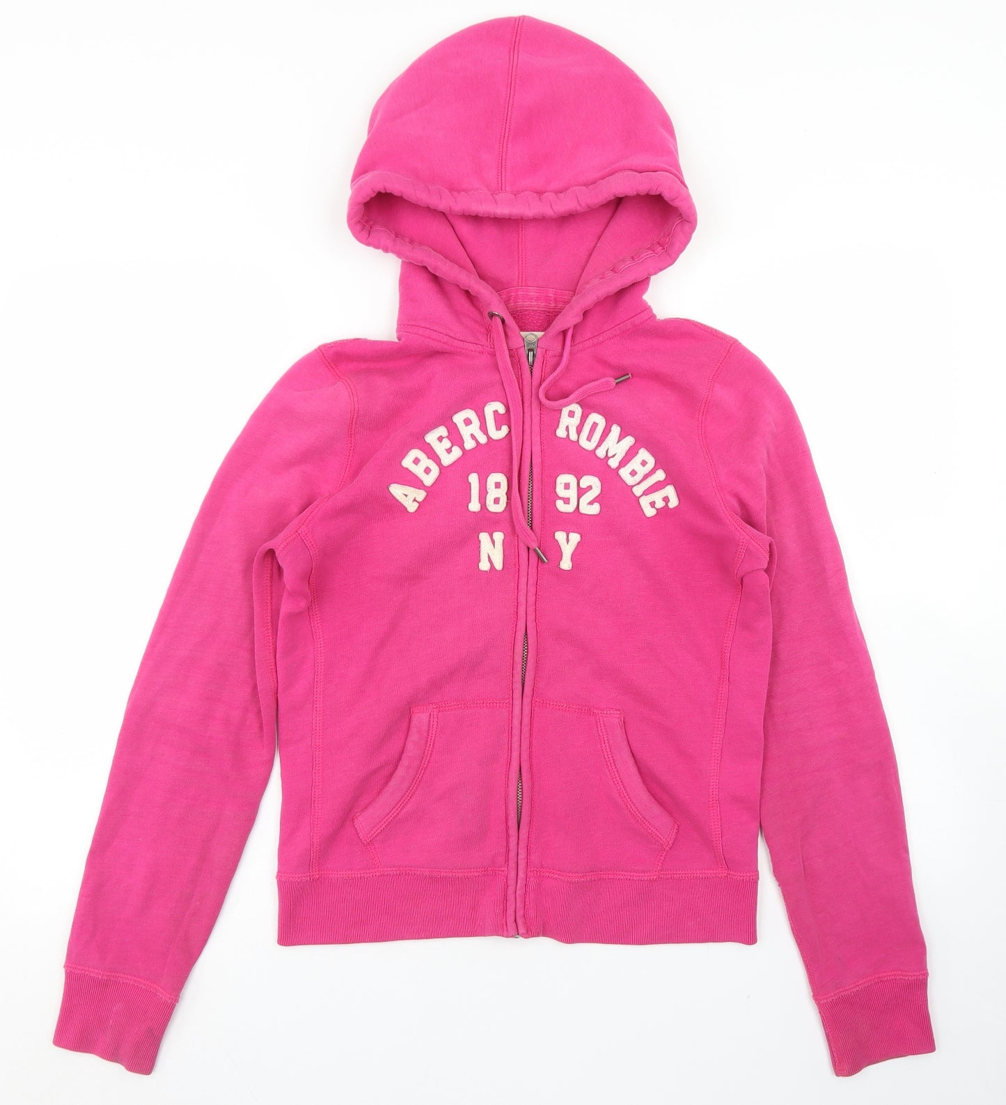 Abercrombie & Fitch Womens Pink   Jacket  Size M  Zip