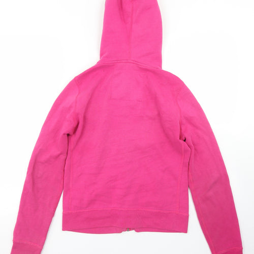 Abercrombie & Fitch Womens Pink   Jacket  Size M  Zip