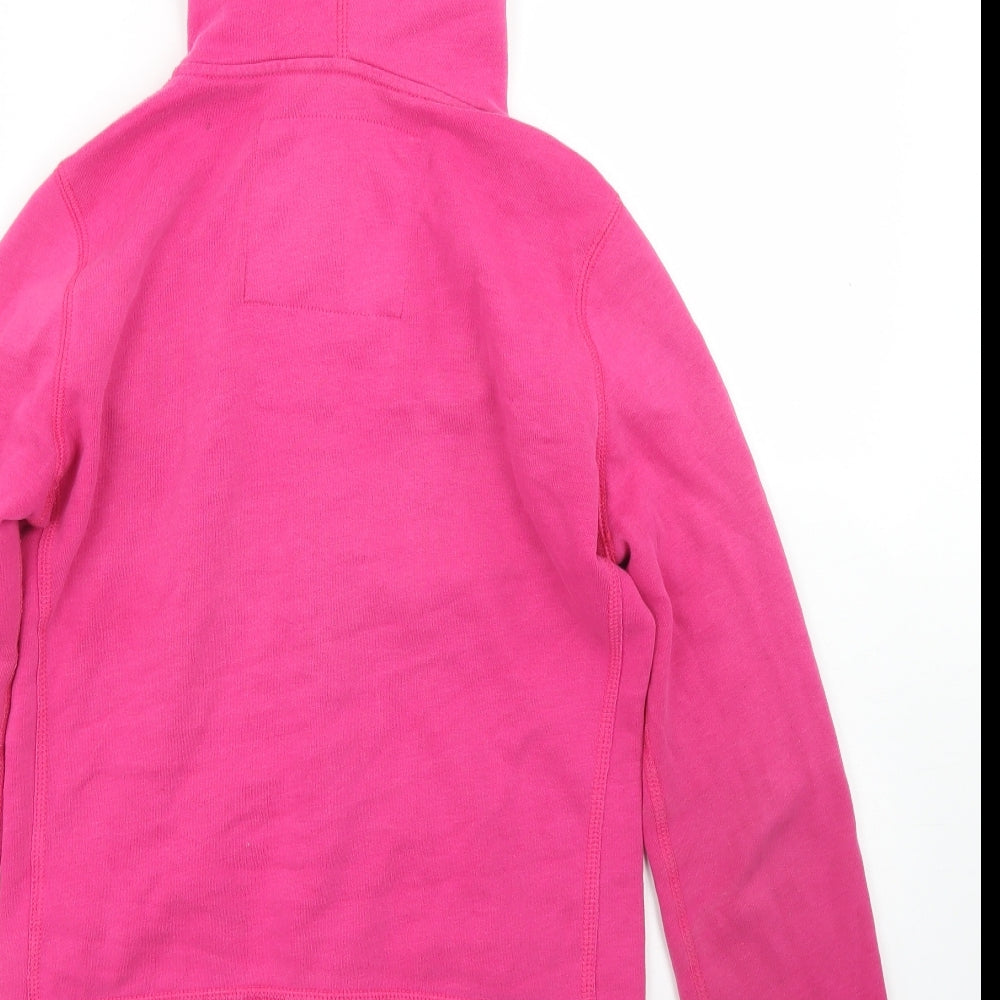 Abercrombie & Fitch Womens Pink   Jacket  Size M  Zip