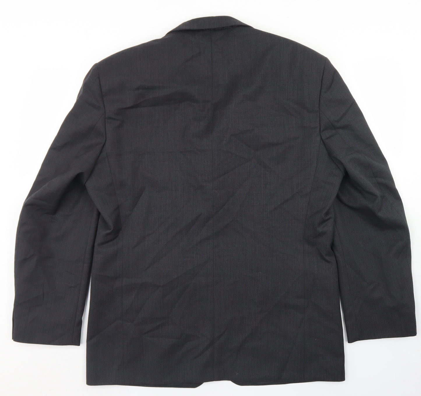 Burton Mens Grey  Polyester Jacket Blazer Size 42
