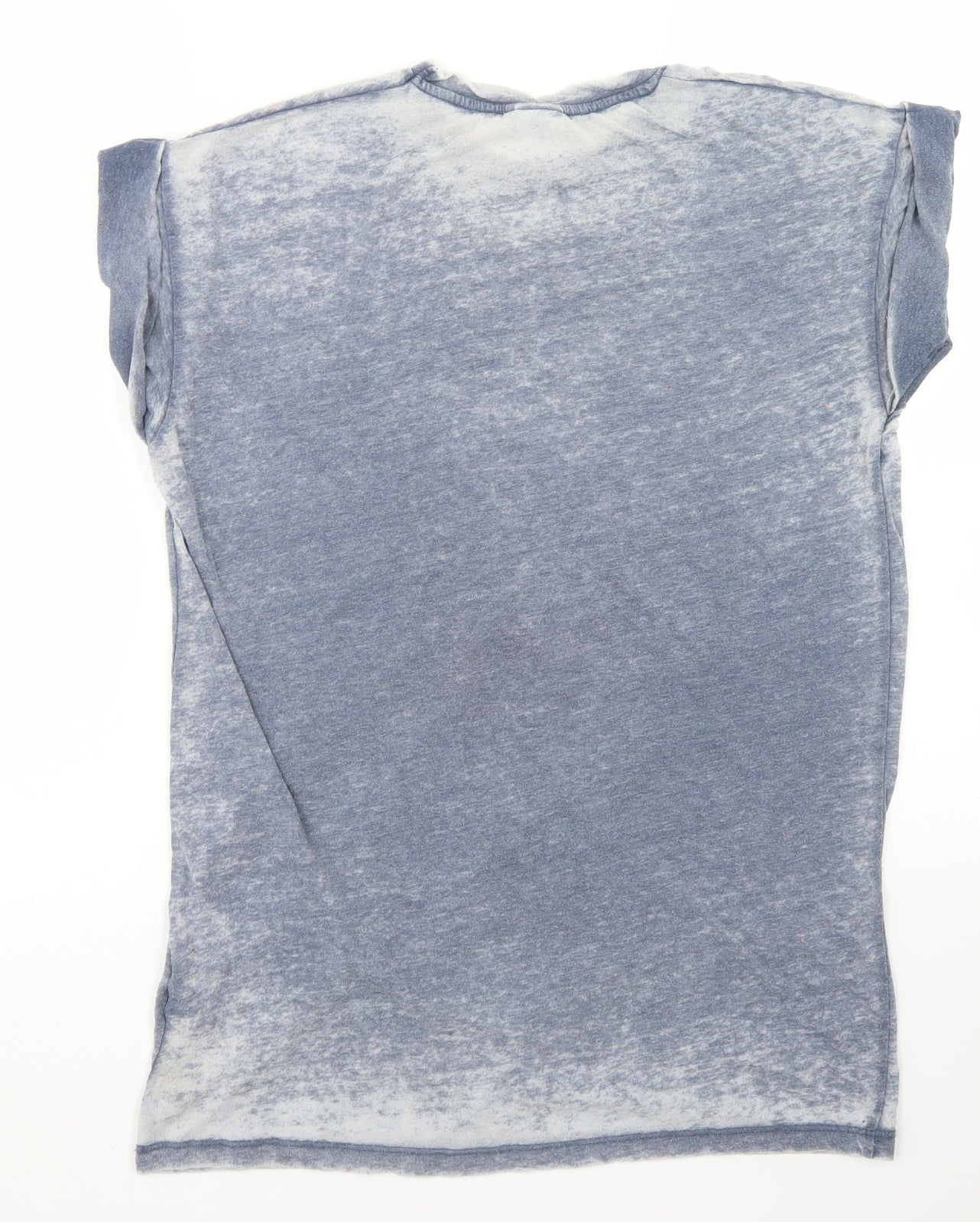 Atmosphere Womens Blue  Polyester Basic T-Shirt Size 10 Crew Neck - Mickey Mouse