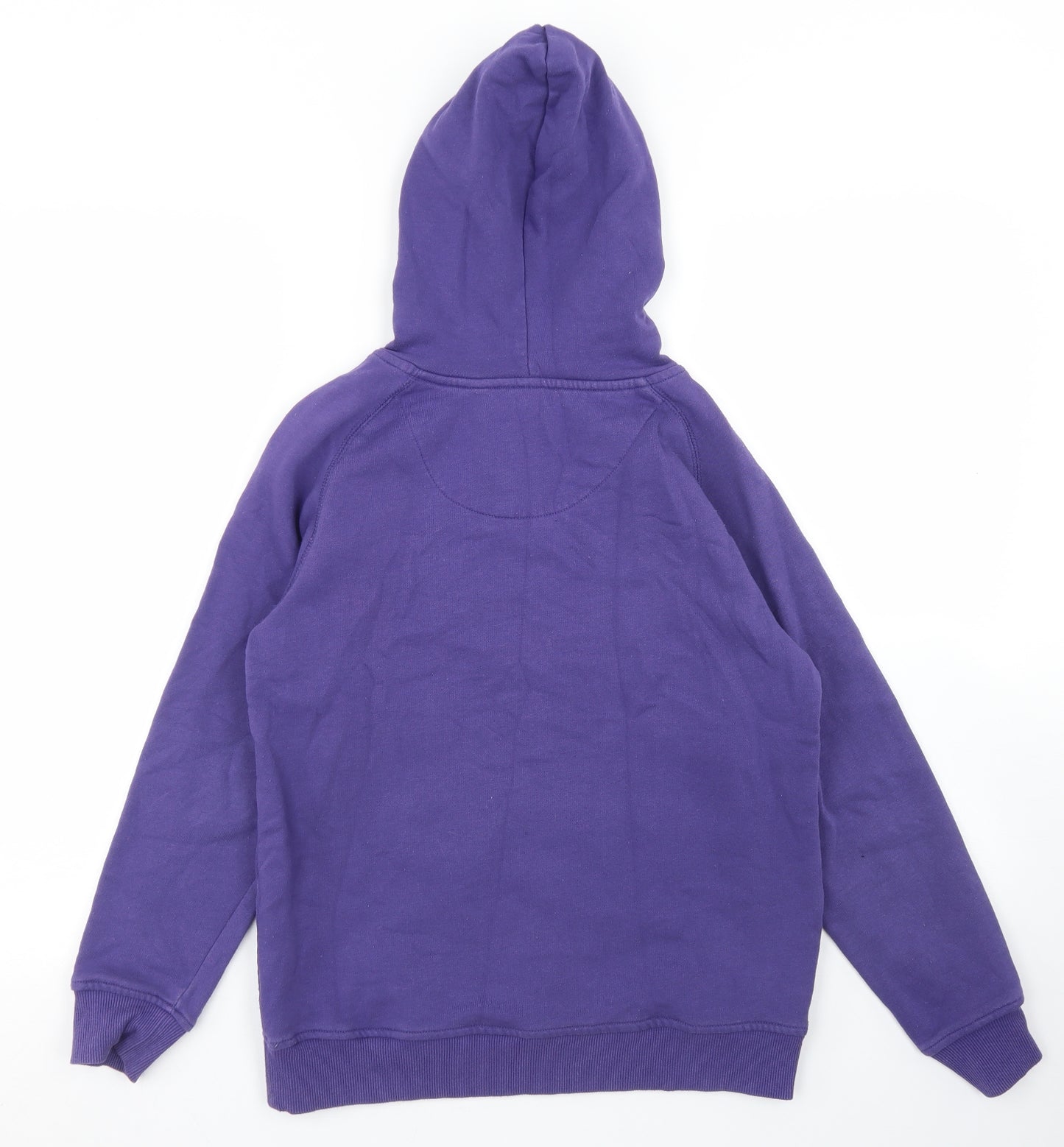 Canterbury Girls Purple  Cotton Pullover Hoodie Size 12 Years