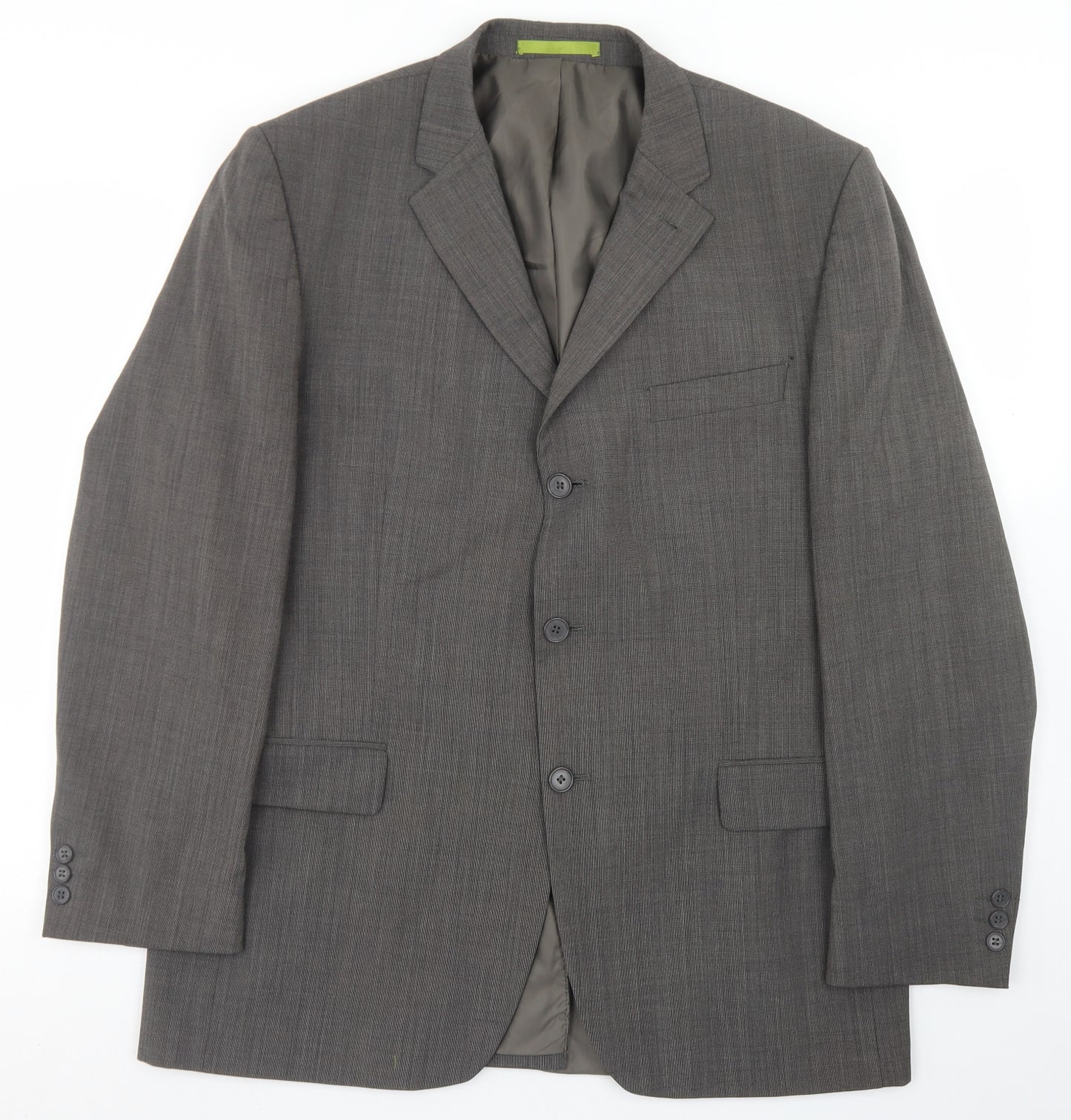 Burton Mens Brown  Polyester Jacket Blazer Size 42