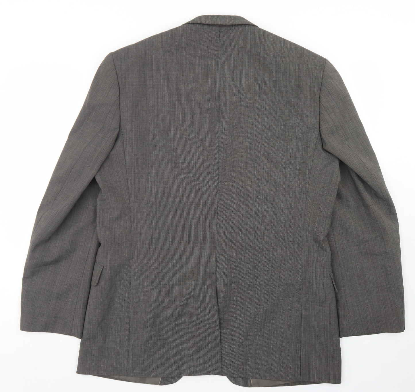 Burton Mens Brown  Polyester Jacket Blazer Size 42