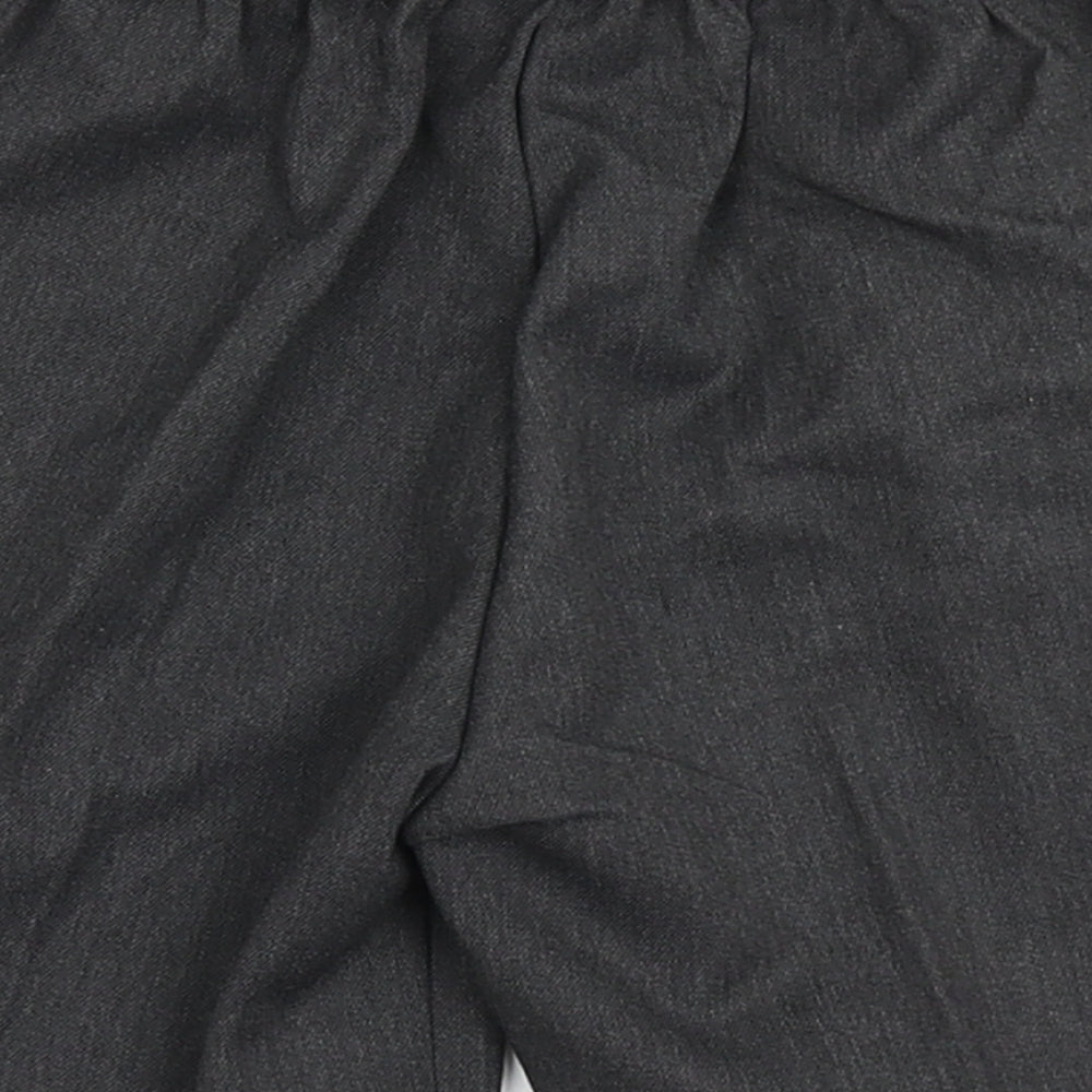 Zeco Boys Grey  Polyester Bermuda Shorts Size 3-4 Years  Regular  - School wear