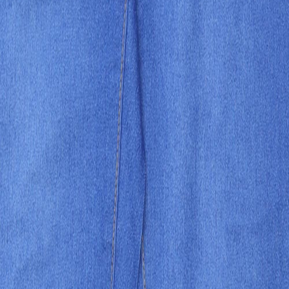 Dorothy Perkins Womens Blue  Cotton Jegging Jeans Size 8 L34 in Regular