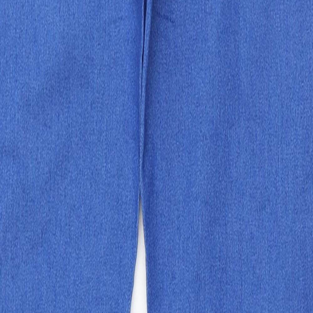 Dorothy Perkins Womens Blue  Cotton Jegging Jeans Size 8 L34 in Regular