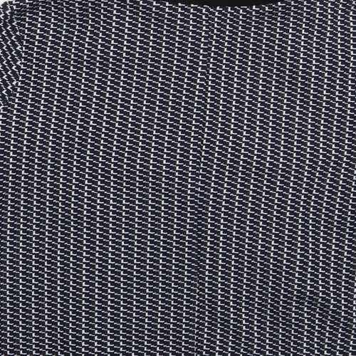 Damart Womens Black   Jacket  Size 14   - Navy