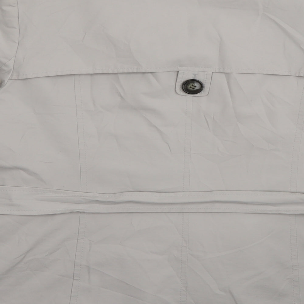 Debenhams Womens Beige   Trench Coat Coat Size 16