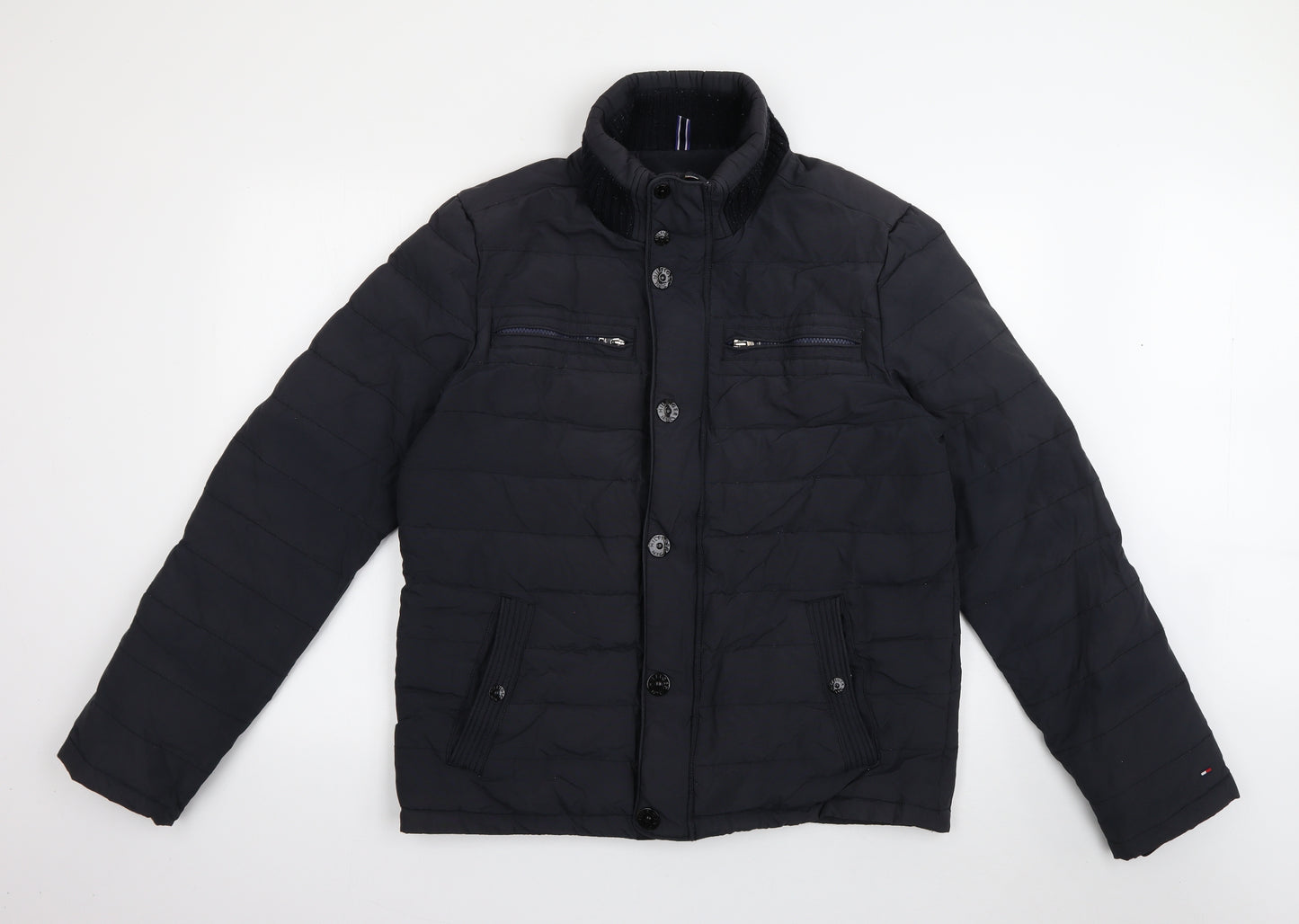 Tommy Hilfiger Mens Blue   Puffer Jacket Coat Size L