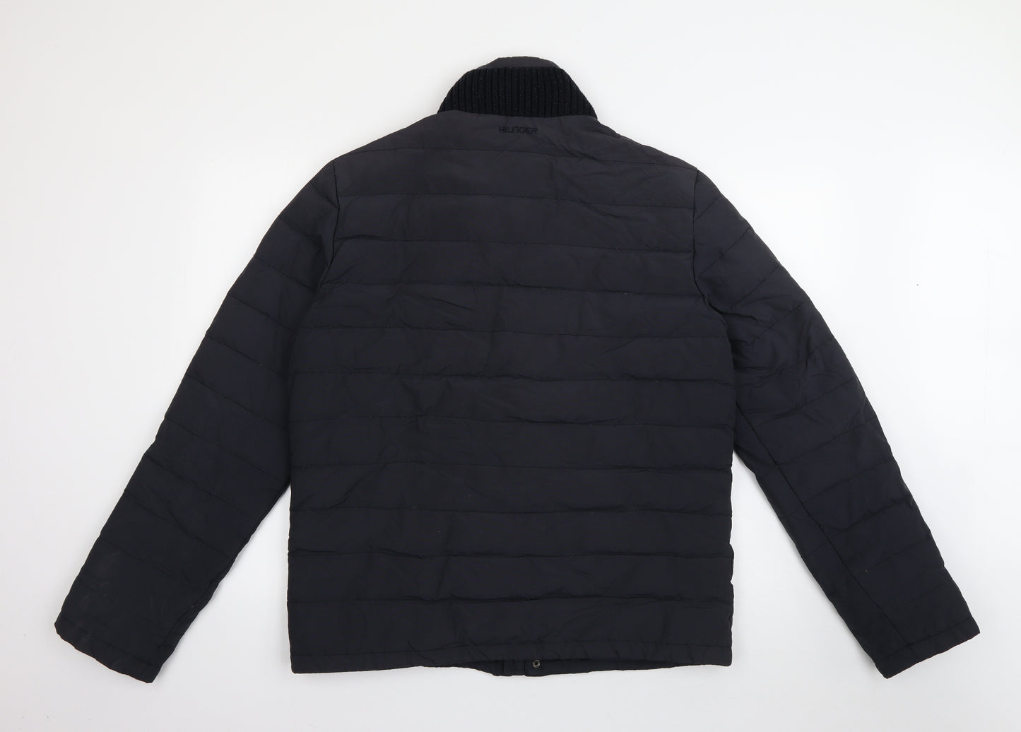 Tommy Hilfiger Mens Blue   Puffer Jacket Coat Size L
