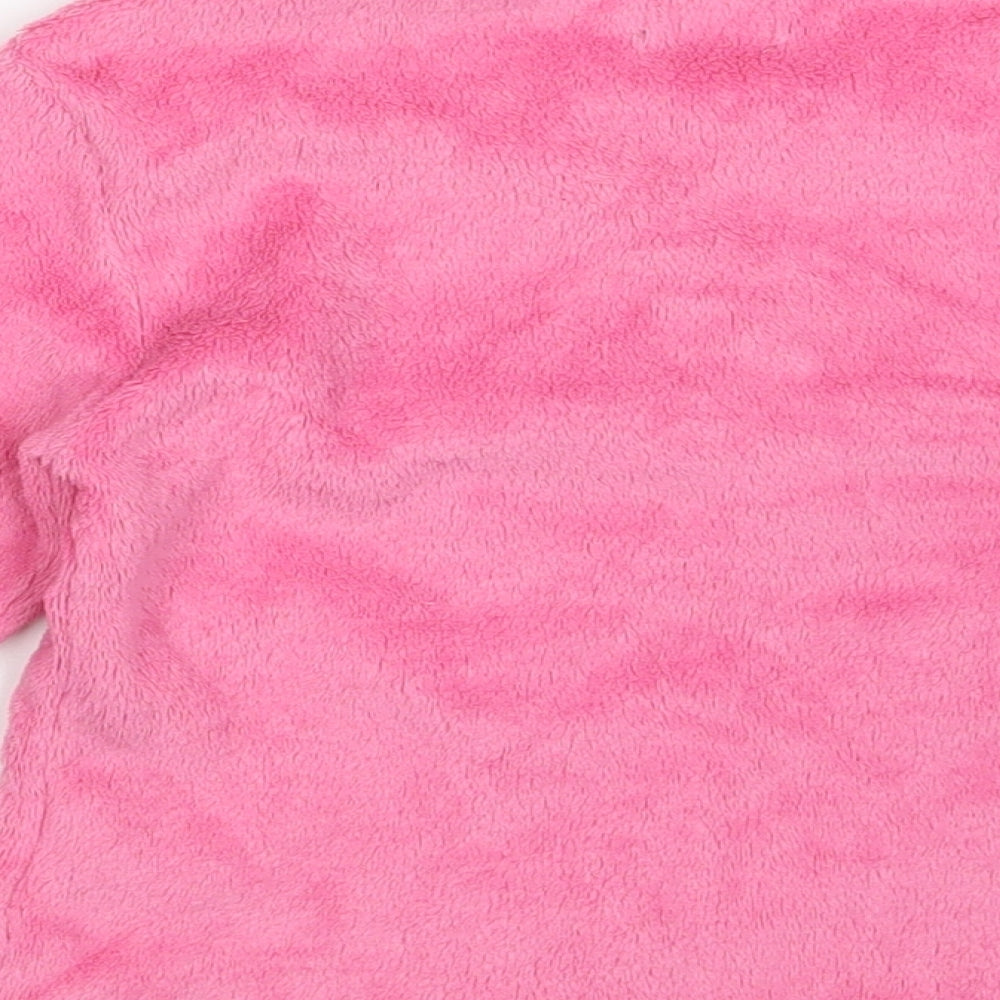 Studio Girls Pink Solid 100% Polyester Top Pyjama Top Size 2-3 Years   - Follow Your Dreams