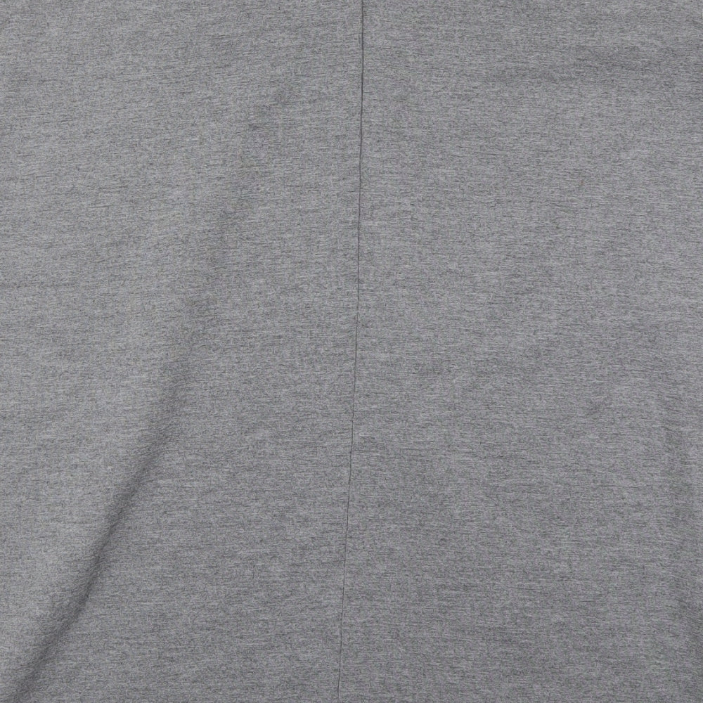 Warehouse Womens Grey  Polyester Pullover Sweatshirt Size 12  Pullover