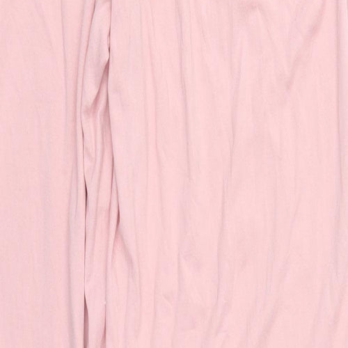 Preworn Womens Pink  Viscose Trousers  Size S L30 in Regular  - Pyjama Pants