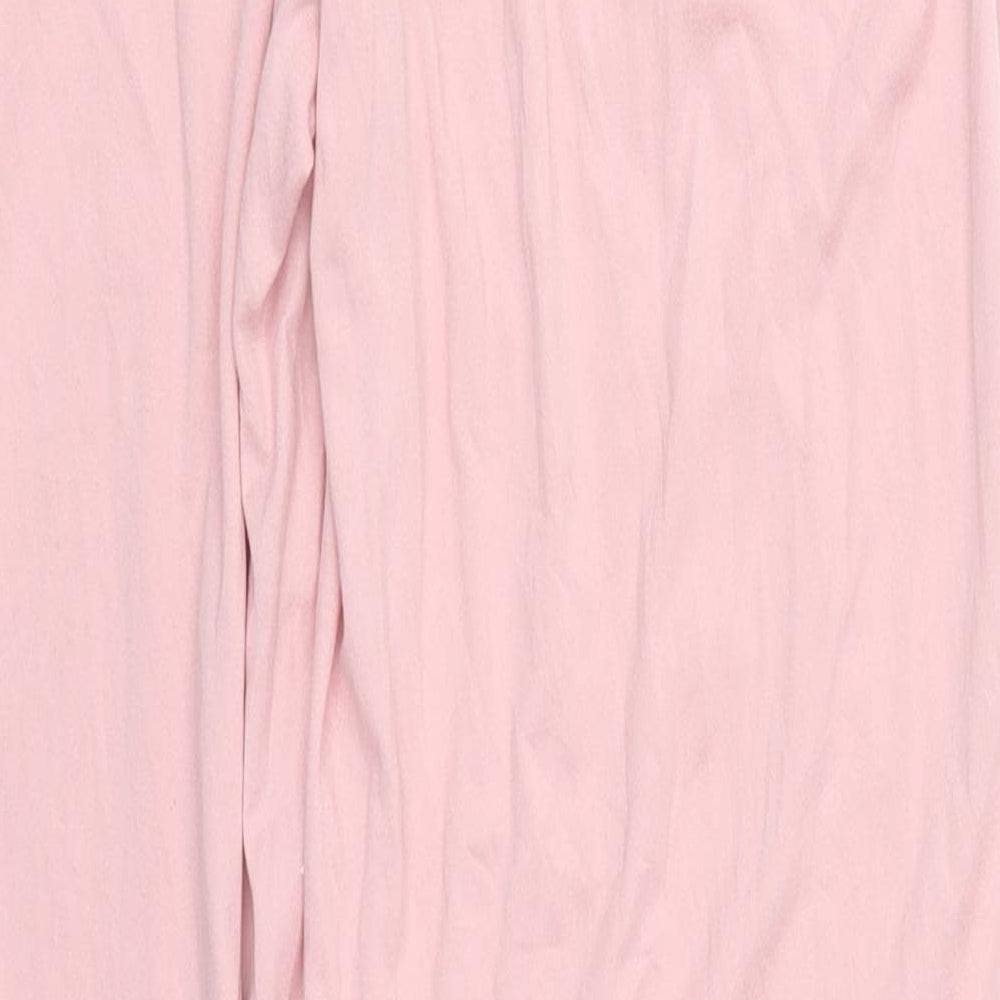 Preworn Womens Pink  Viscose Trousers  Size S L30 in Regular  - Pyjama Pants