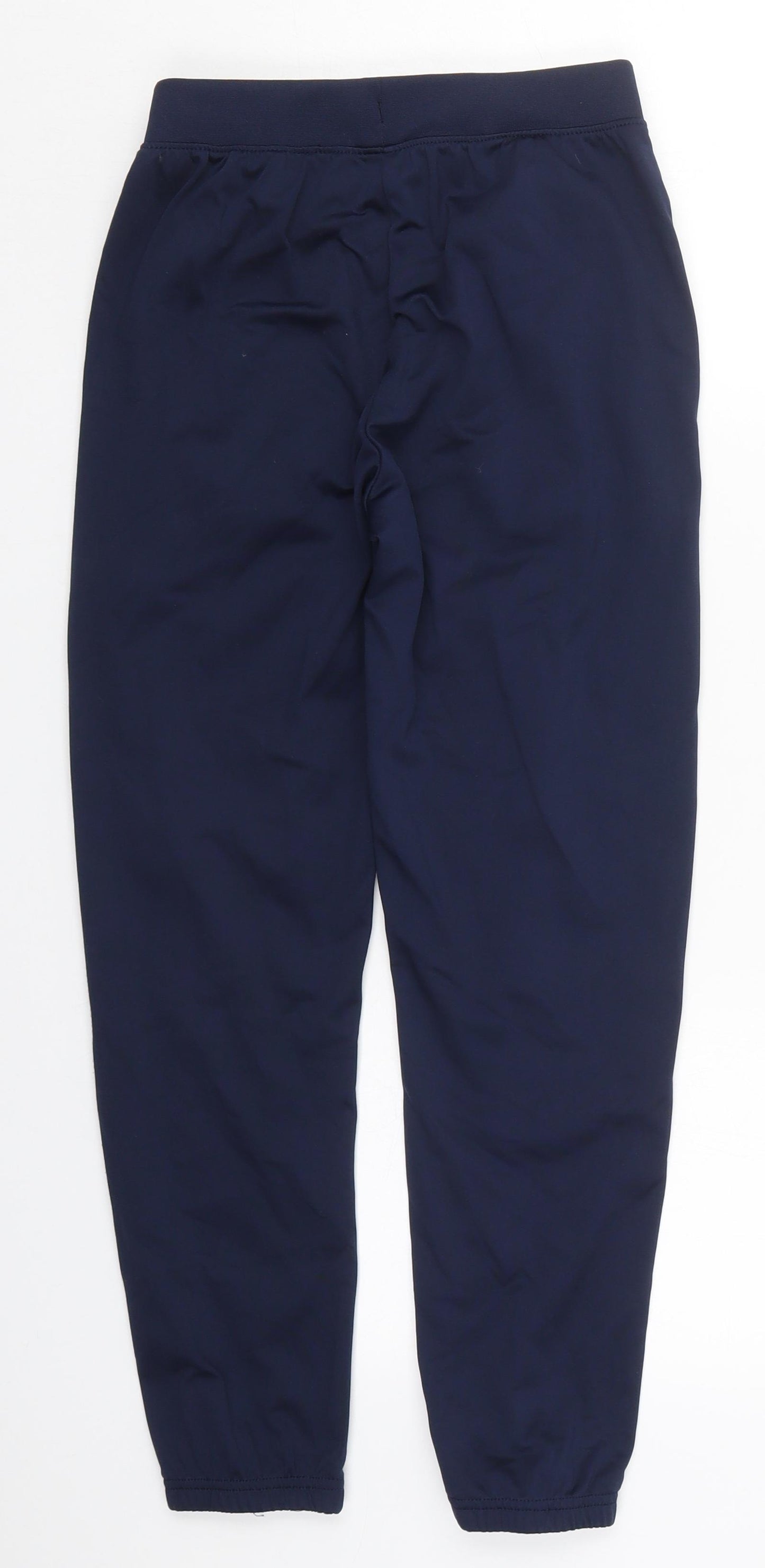 Preworn Mens Blue  Polyester Sweatpants Trousers Size 23 in L24 in Regular