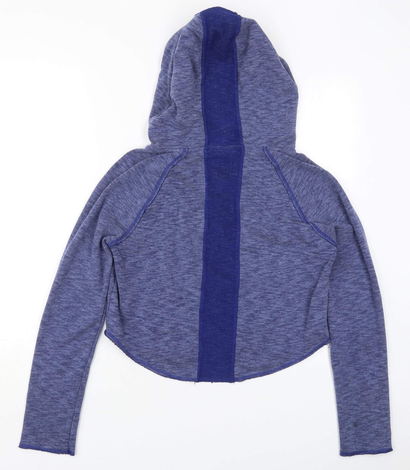 Under armour Womens Blue  Cotton Pullover Hoodie Size S  Pullover