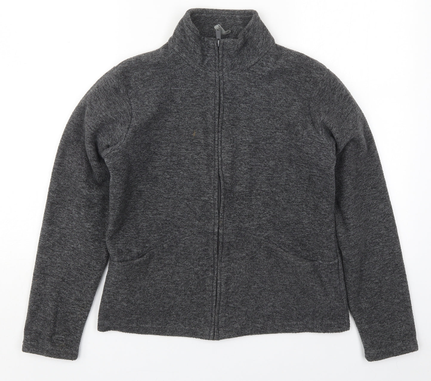 Marks and Spencer Womens Grey   Jacket  Size 12  Zip
