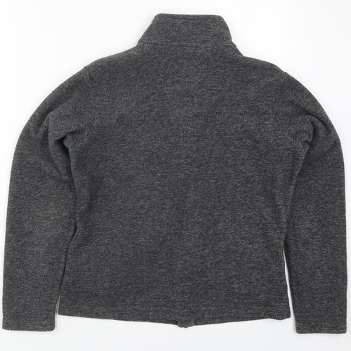 Marks and Spencer Womens Grey   Jacket  Size 12  Zip