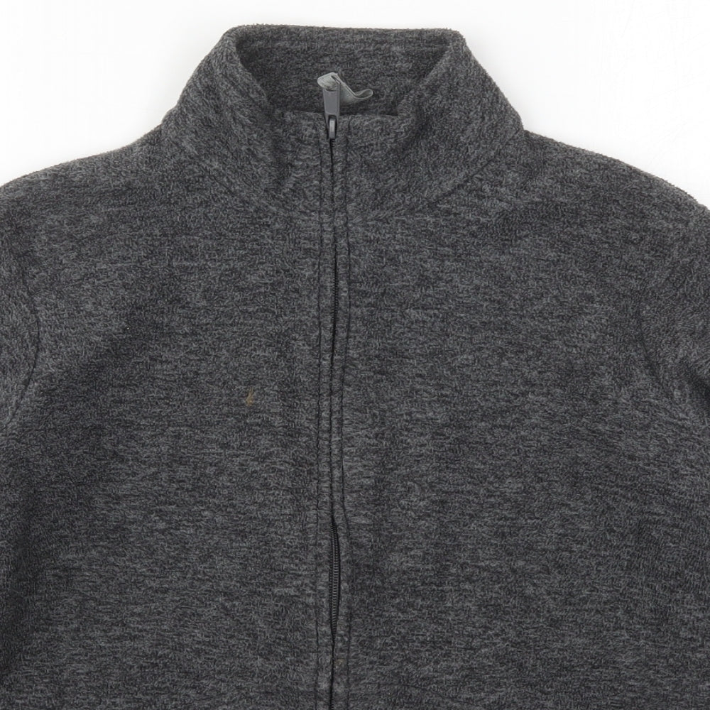 Marks and Spencer Womens Grey   Jacket  Size 12  Zip