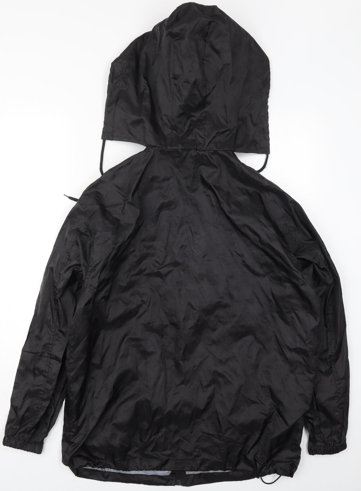 Dunnes Womens Black   Jacket  Size M  Zip