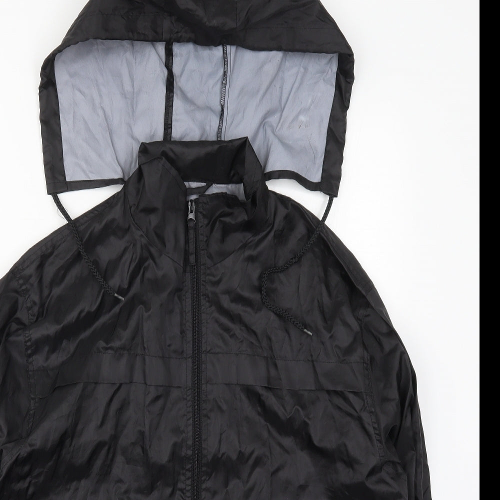 Dunnes Womens Black   Jacket  Size M  Zip