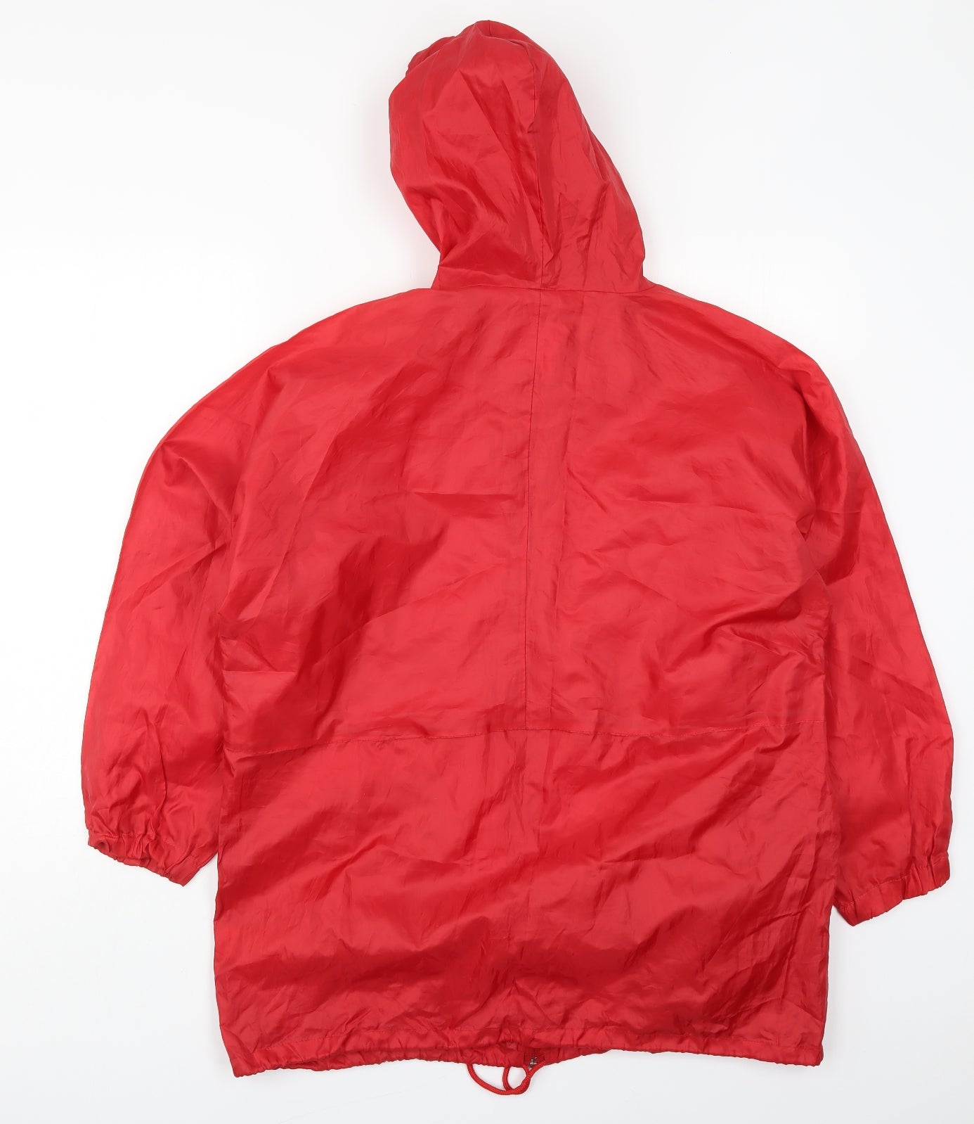 Bag The Kag Womens Red   Jacket  Size XL  Zip