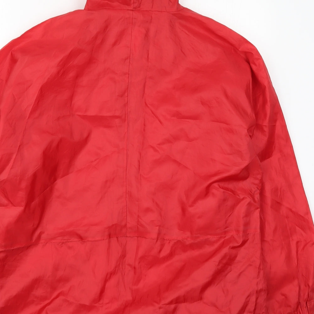 Bag The Kag Womens Red   Jacket  Size XL  Zip