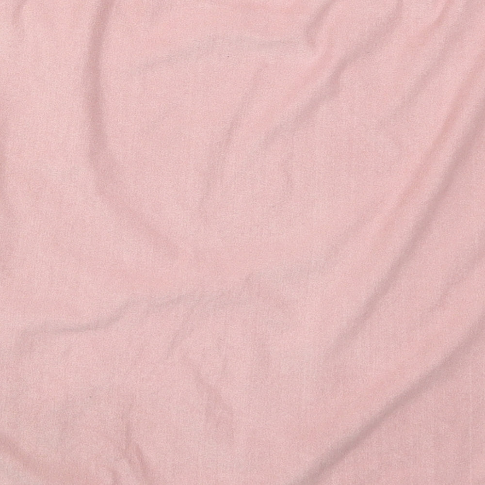 PRETTYLITTLETHING Womens Pink  Polyester Mini Skirt Size 12