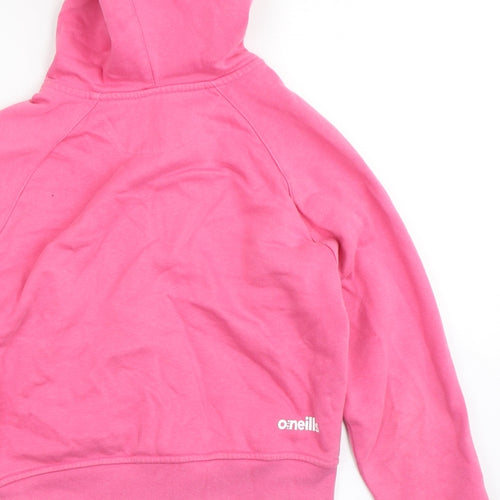 O'Neills Girls Pink   Jacket  Size 9-10 Years  Zip
