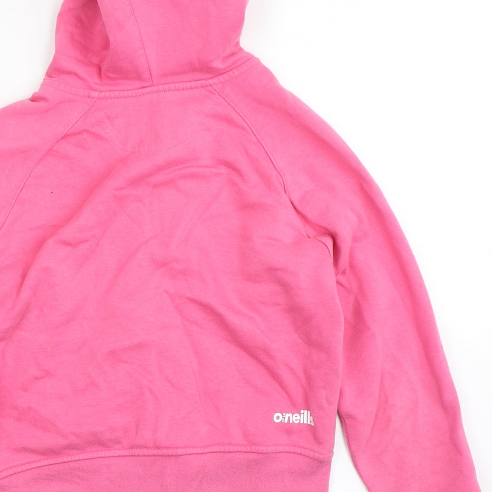 O'Neills Girls Pink   Jacket  Size 9-10 Years  Zip
