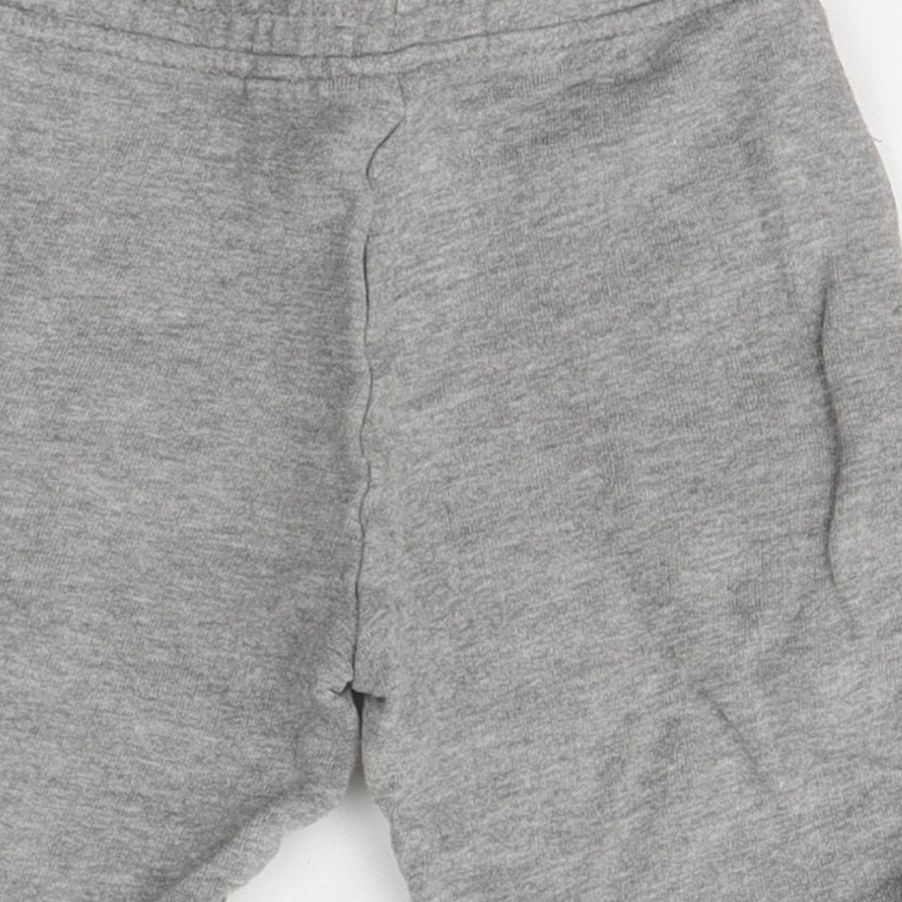 NEXT Boys Grey  Cotton Bermuda Shorts Size 4 Years  Regular Tie
