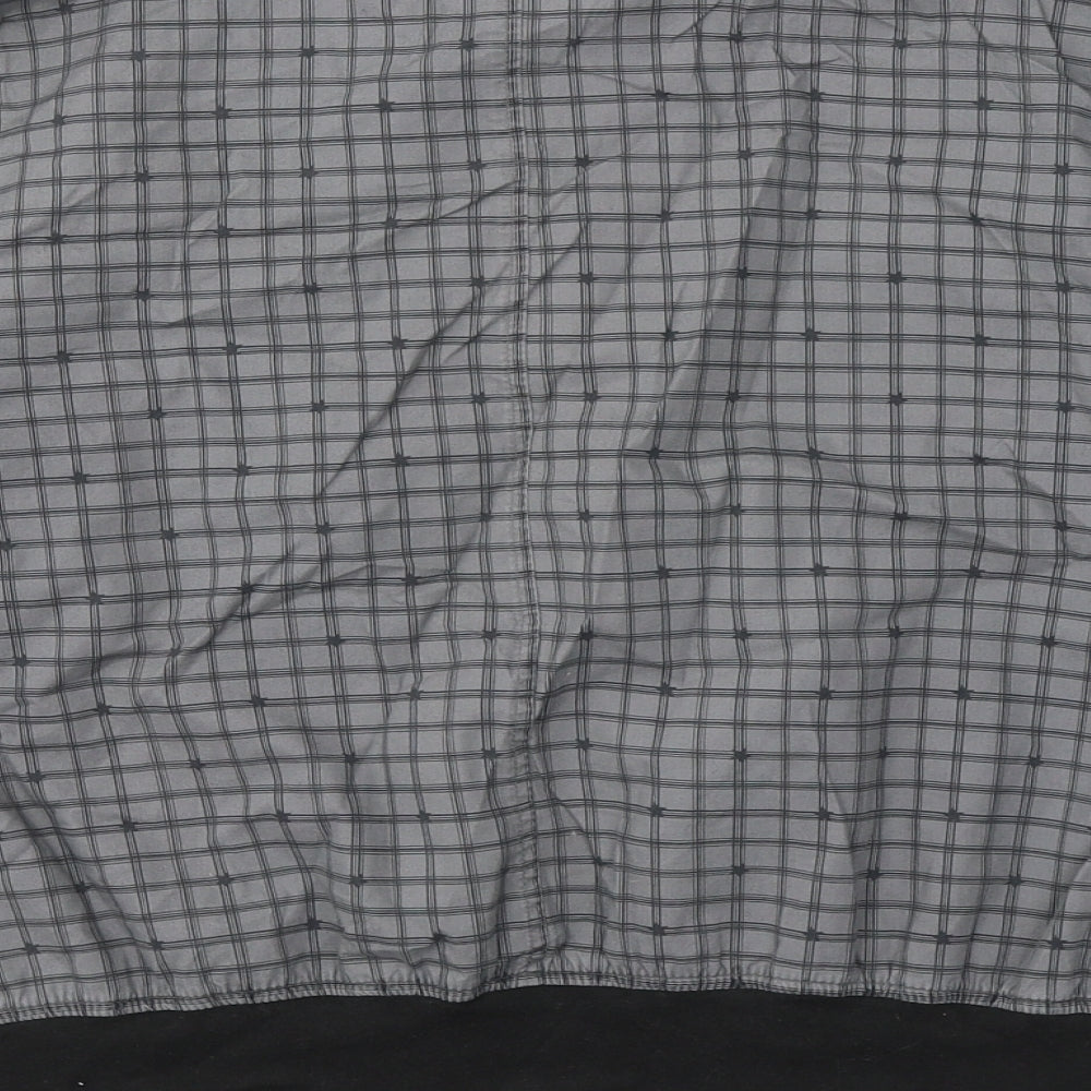 AJC Womens Grey Check  Jacket  Size 12  Zip