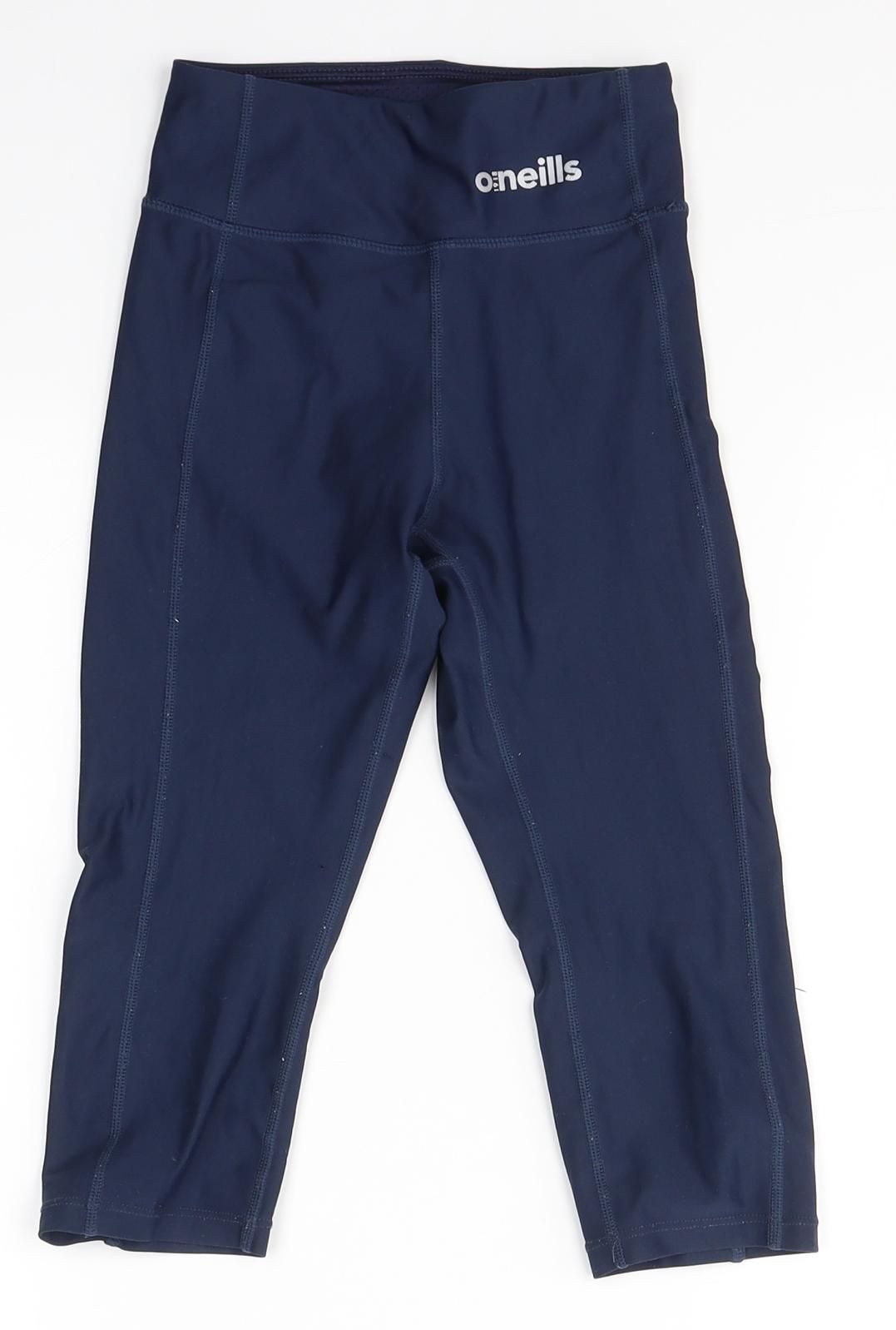 O'Neill Girls Blue  Polyester Jegging Trousers Size 9-10 Years  Regular