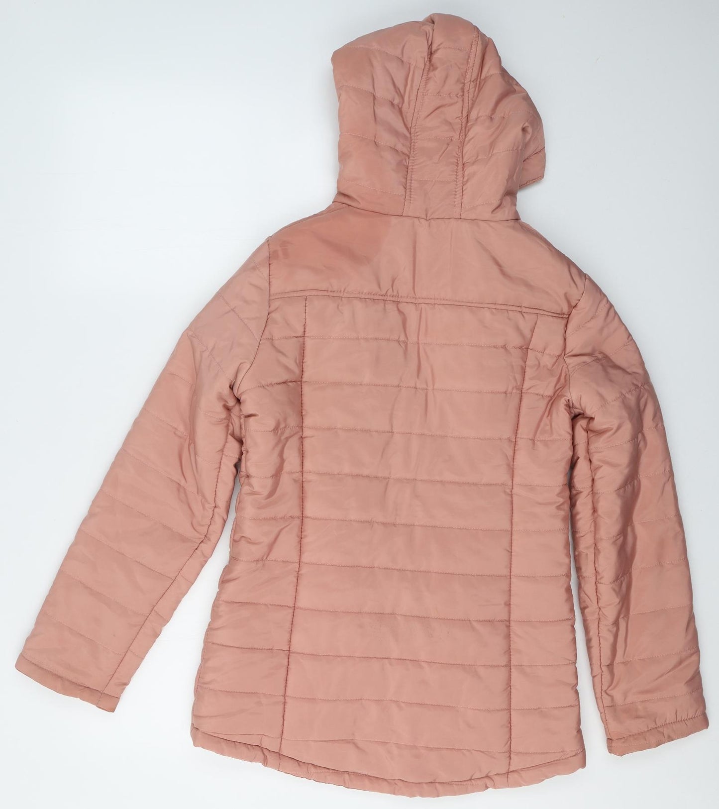 Ambience Womens Purple   Puffer Jacket Coat Size S  Zip