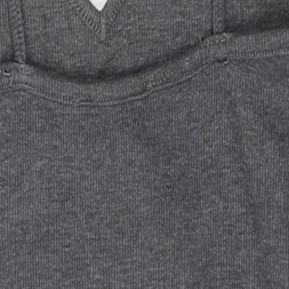 Atmosphere Womens Grey  Cotton Camisole Tank Size 8 V-Neck