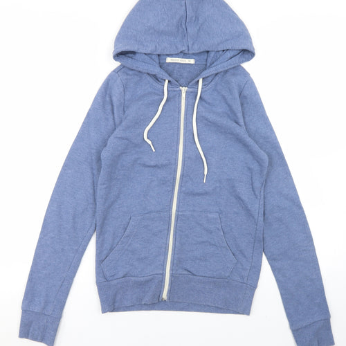 Brave Soul Womens Blue   Jacket  Size XS  Zip