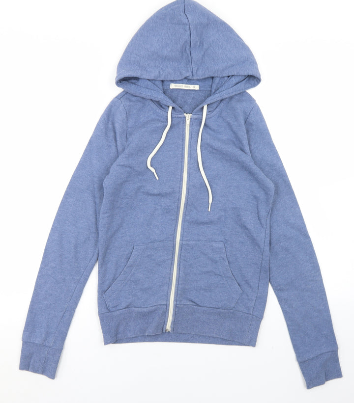 Brave Soul Womens Blue   Jacket  Size XS  Zip