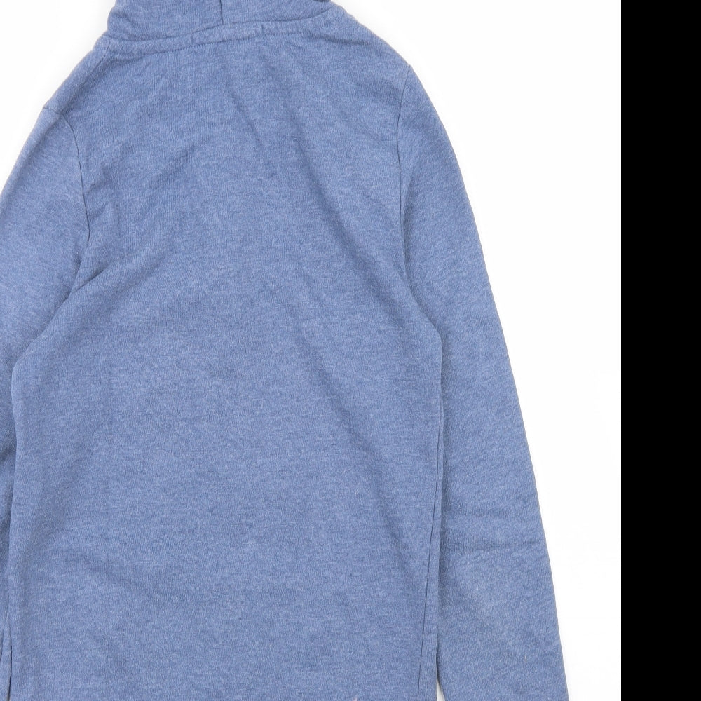 Brave Soul Womens Blue   Jacket  Size XS  Zip