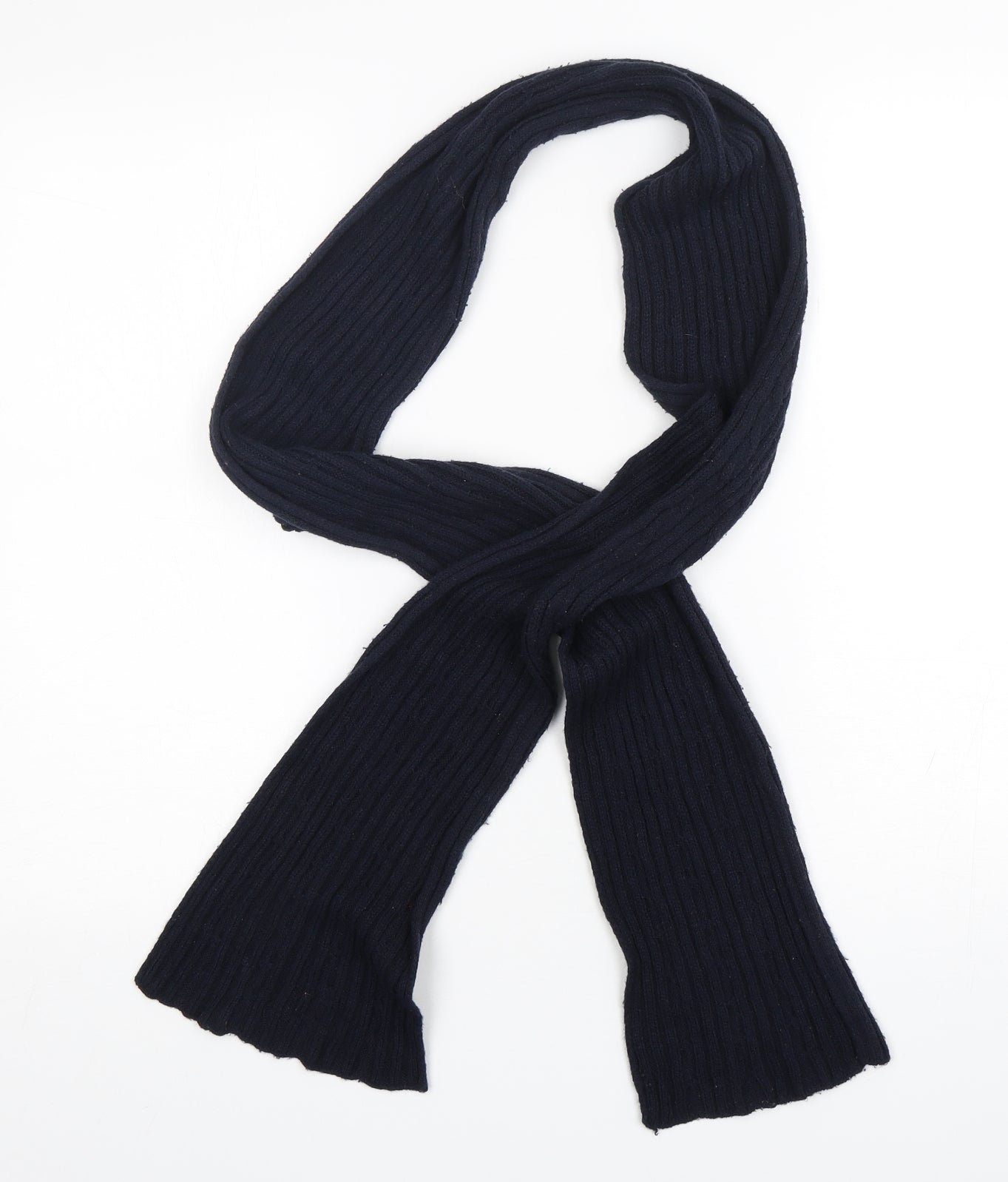 Hammond & CO Mens Blue  Acrylic Scarf  Size Regular