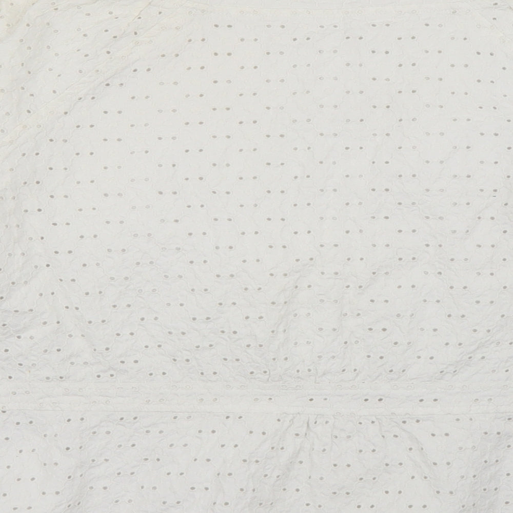 Wallis Womens Ivory   Jacket  Size 18