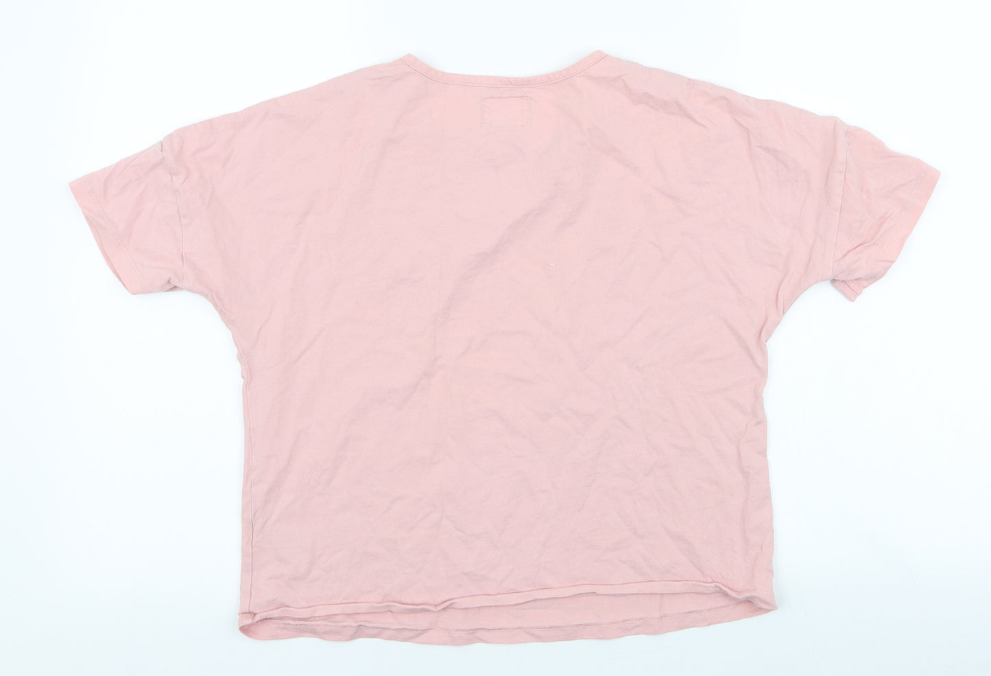 Matalan Womens Pink  100% Cotton Top Pyjama Top Size XS   - bed & breakfast